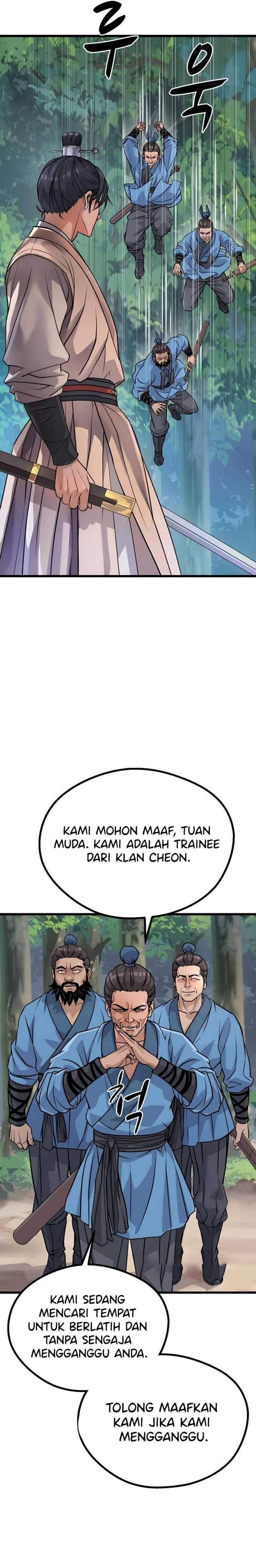 
              Becoming the Cheon Clan’s Mad Dog             Chapter 10