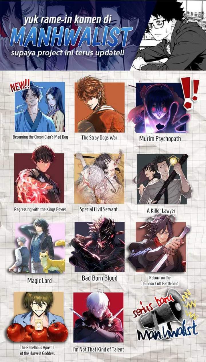 
              Becoming the Cheon Clan’s Mad Dog             Chapter 10