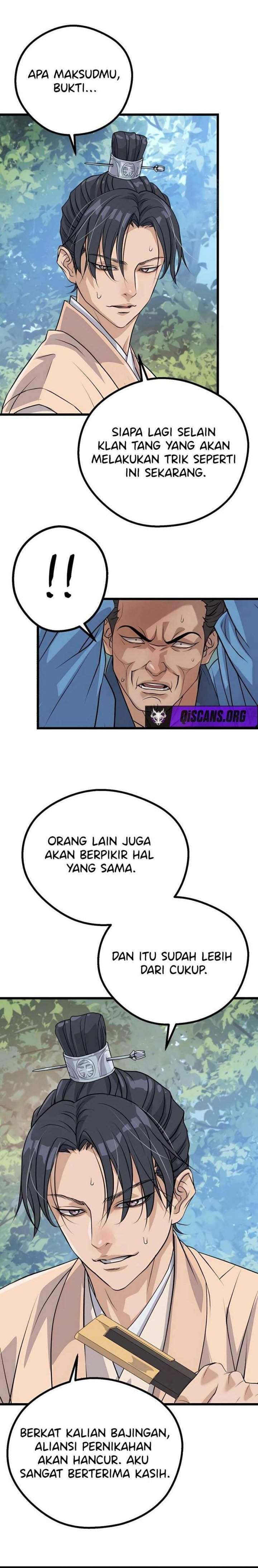 
              Becoming the Cheon Clan’s Mad Dog             Chapter 10