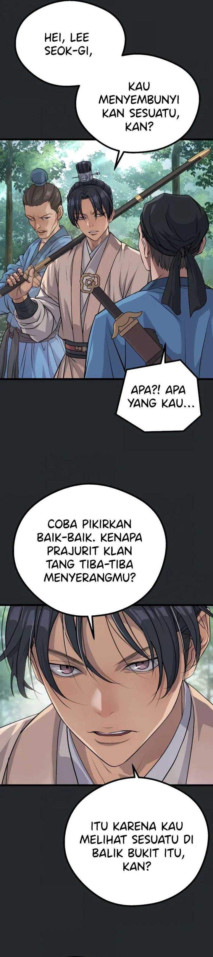 
              Becoming the Cheon Clan’s Mad Dog             Chapter 13