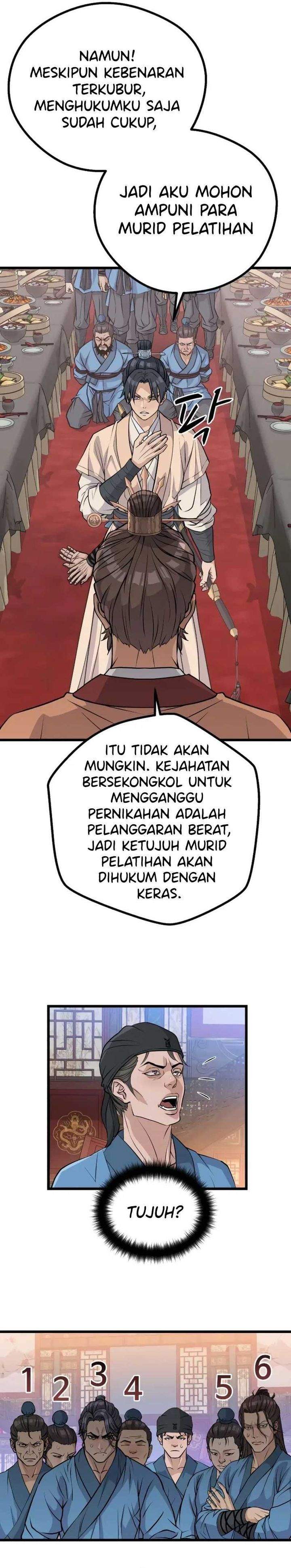 
              Becoming the Cheon Clan’s Mad Dog             Chapter 13