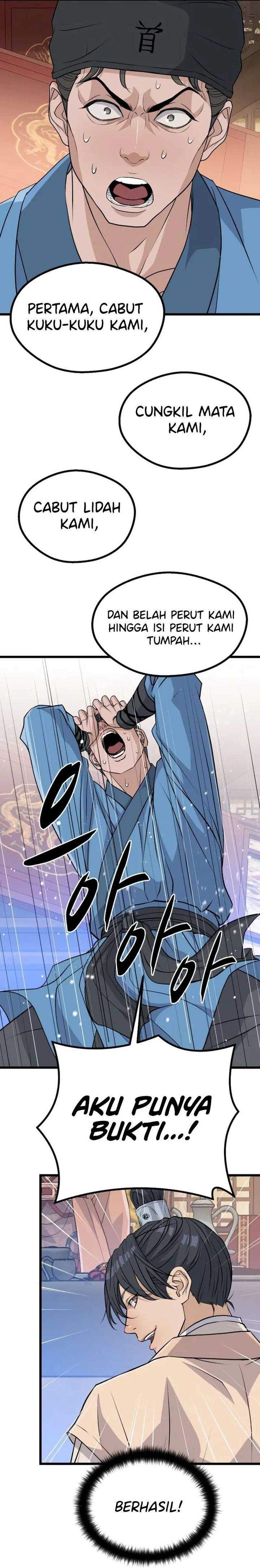 
              Becoming the Cheon Clan’s Mad Dog             Chapter 13