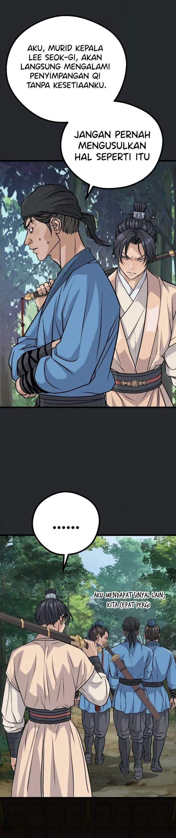 
              Becoming the Cheon Clan’s Mad Dog             Chapter 13