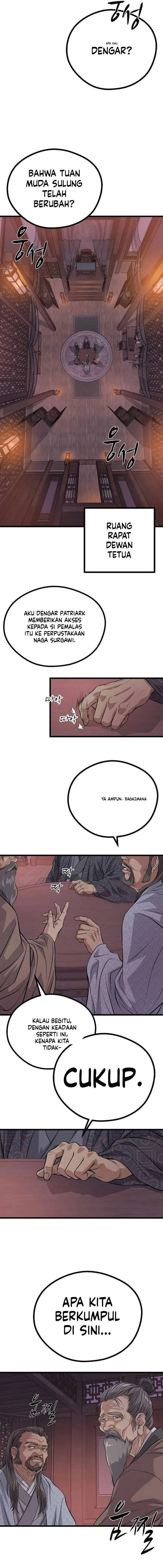 
              Becoming the Cheon Clan’s Mad Dog             Chapter 19