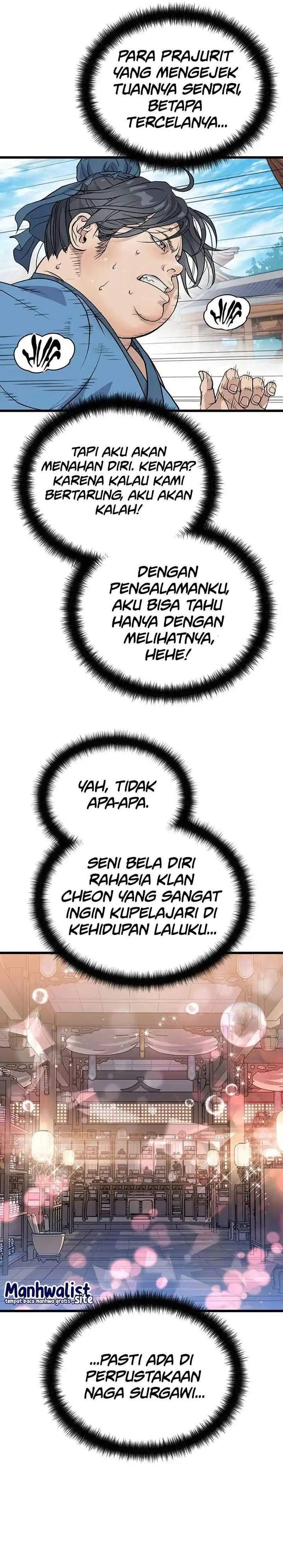 
              Becoming the Cheon Clan’s Mad Dog             Chapter 2