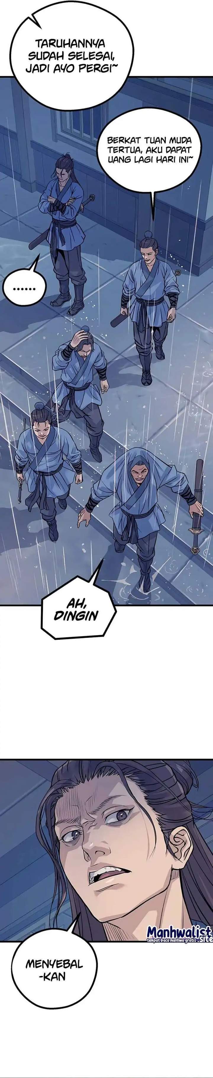 
              Becoming the Cheon Clan’s Mad Dog             Chapter 2