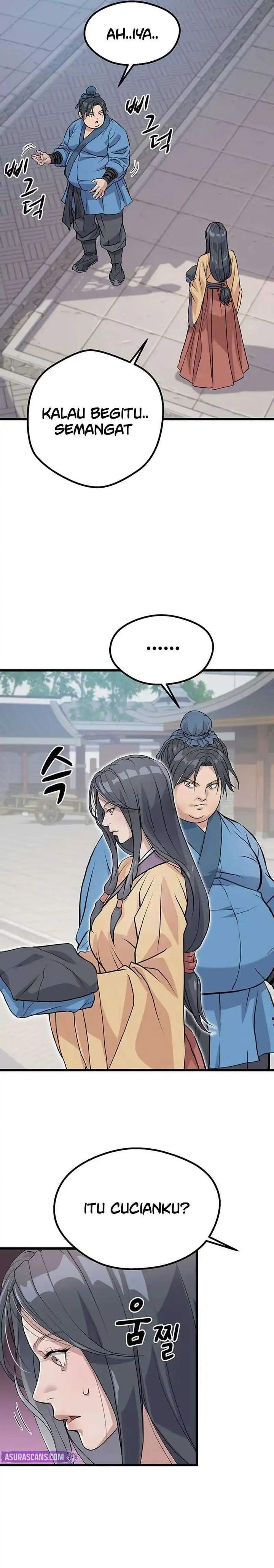 
              Becoming the Cheon Clan’s Mad Dog             Chapter 2