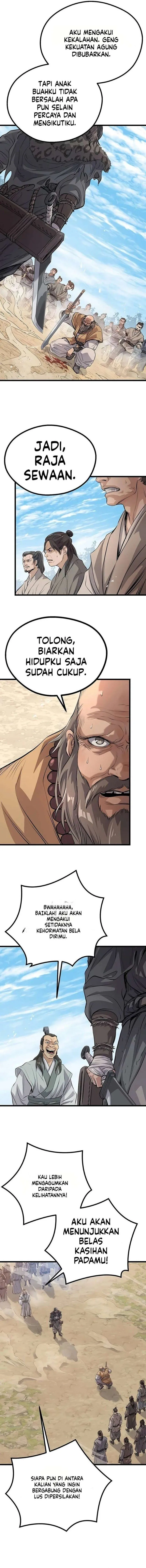 
              Becoming the Cheon Clan’s Mad Dog             Chapter 21