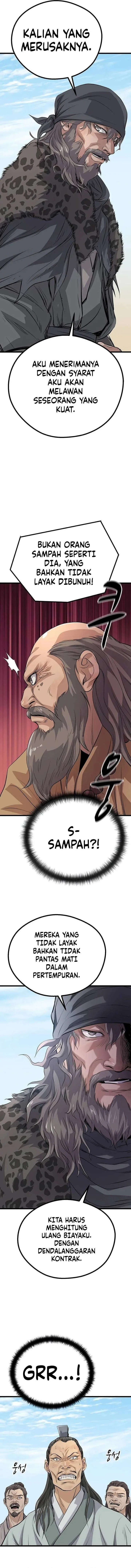 
              Becoming the Cheon Clan’s Mad Dog             Chapter 21