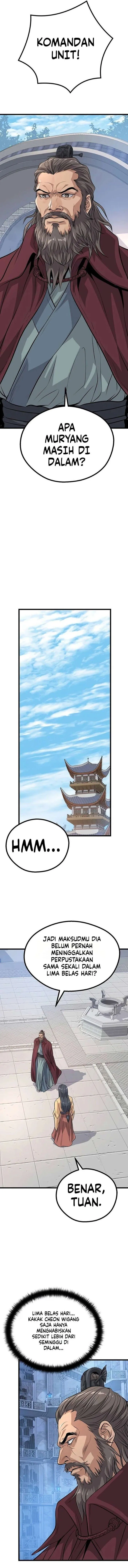 
              Becoming the Cheon Clan’s Mad Dog             Chapter 21