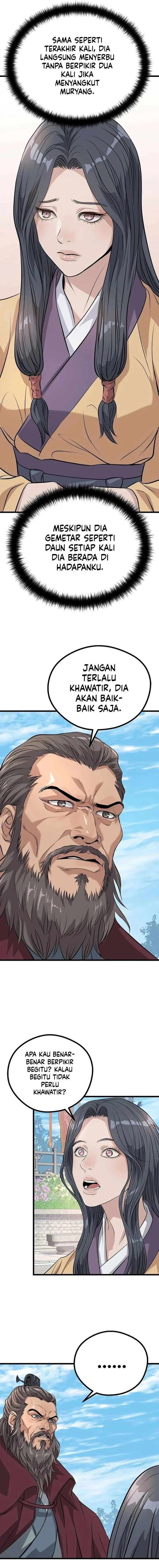 
              Becoming the Cheon Clan’s Mad Dog             Chapter 21