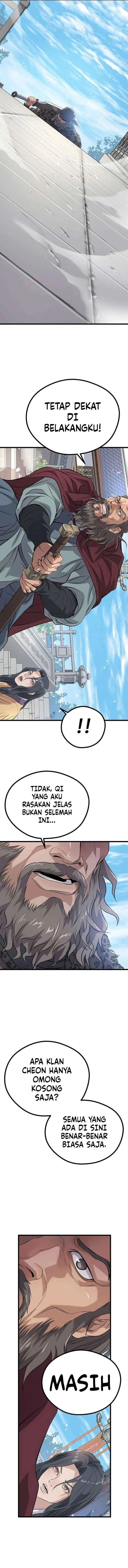 
              Becoming the Cheon Clan’s Mad Dog             Chapter 21