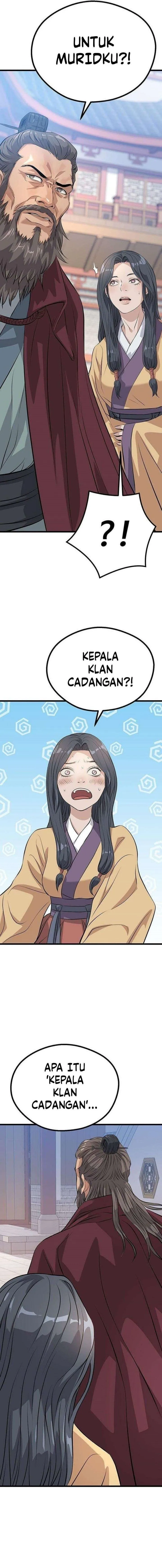 
              Becoming the Cheon Clan’s Mad Dog             Chapter 23