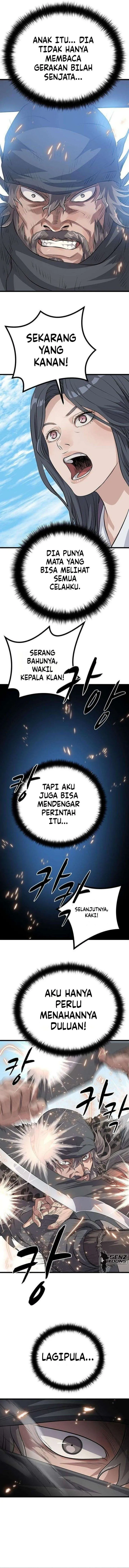 
              Becoming the Cheon Clan’s Mad Dog             Chapter 23