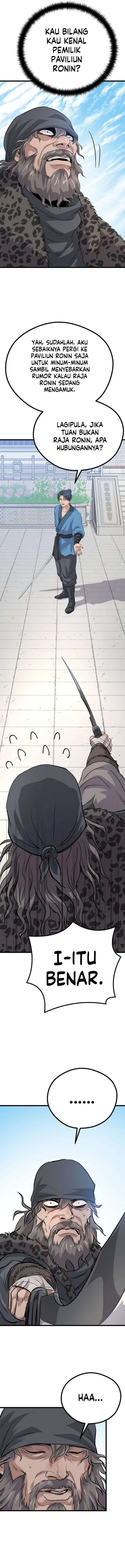 
              Becoming the Cheon Clan’s Mad Dog             Chapter 24