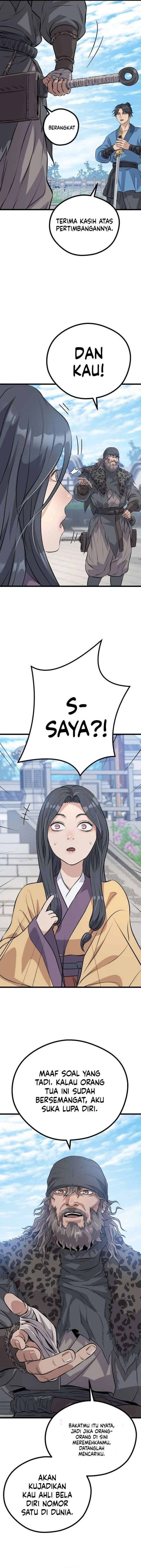 
              Becoming the Cheon Clan’s Mad Dog             Chapter 24