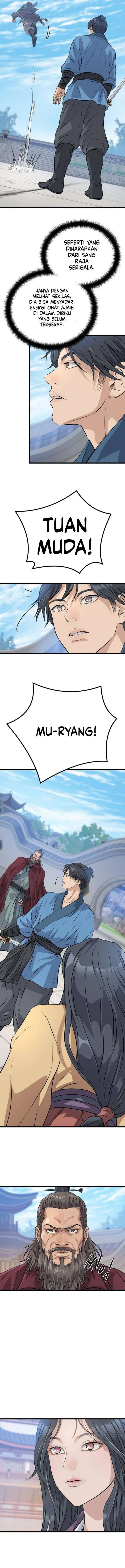 
              Becoming the Cheon Clan’s Mad Dog             Chapter 24
