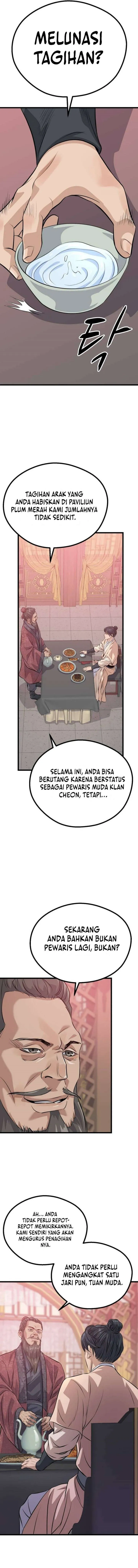 
              Becoming the Cheon Clan’s Mad Dog             Chapter 26