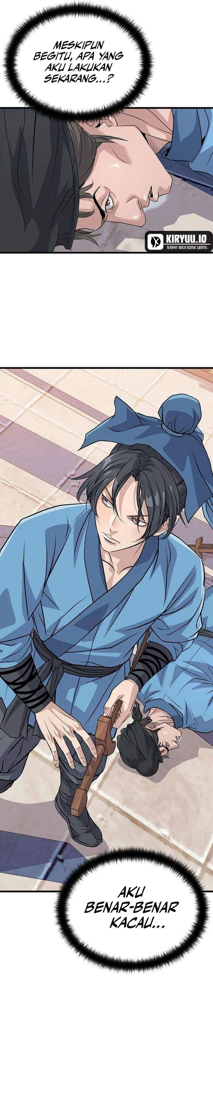 
              Becoming the Cheon Clan’s Mad Dog             Chapter 5