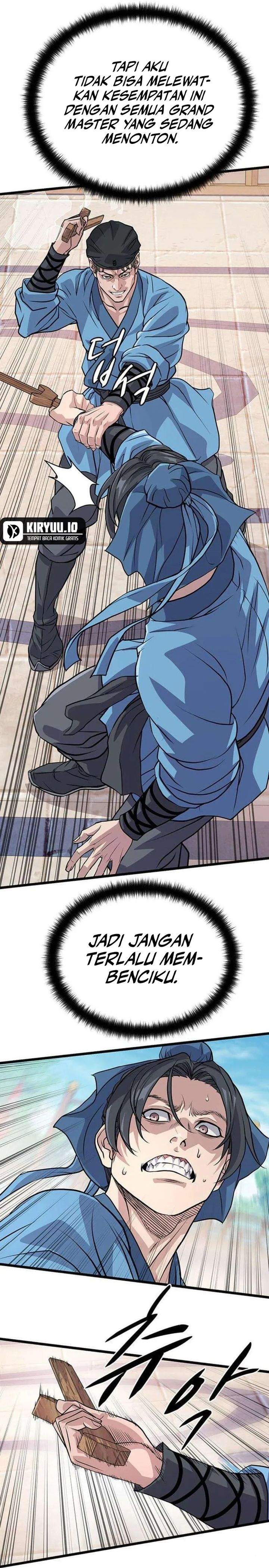 
              Becoming the Cheon Clan’s Mad Dog             Chapter 5