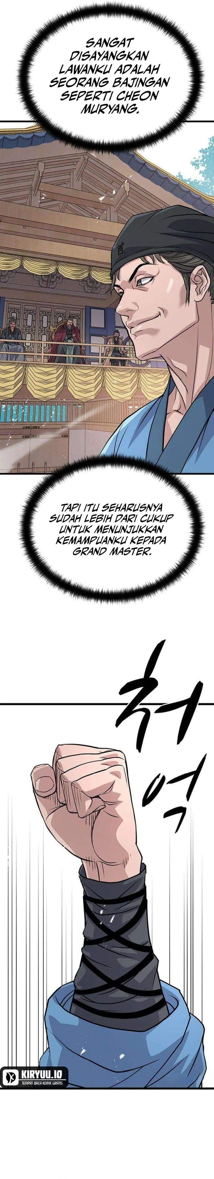 
              Becoming the Cheon Clan’s Mad Dog             Chapter 5