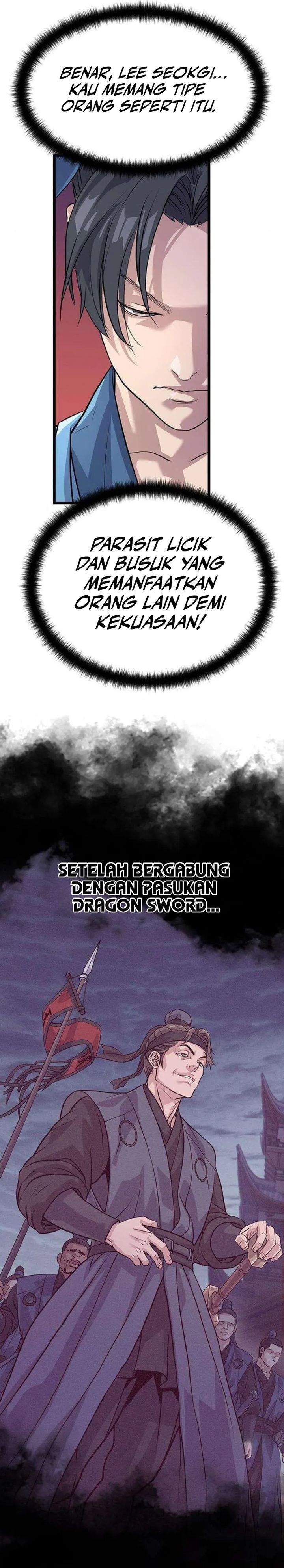 
              Becoming the Cheon Clan’s Mad Dog             Chapter 5