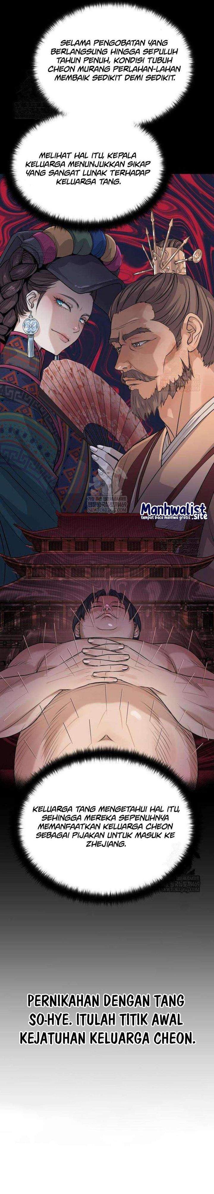 
              Becoming the Cheon Clan’s Mad Dog             Chapter 8