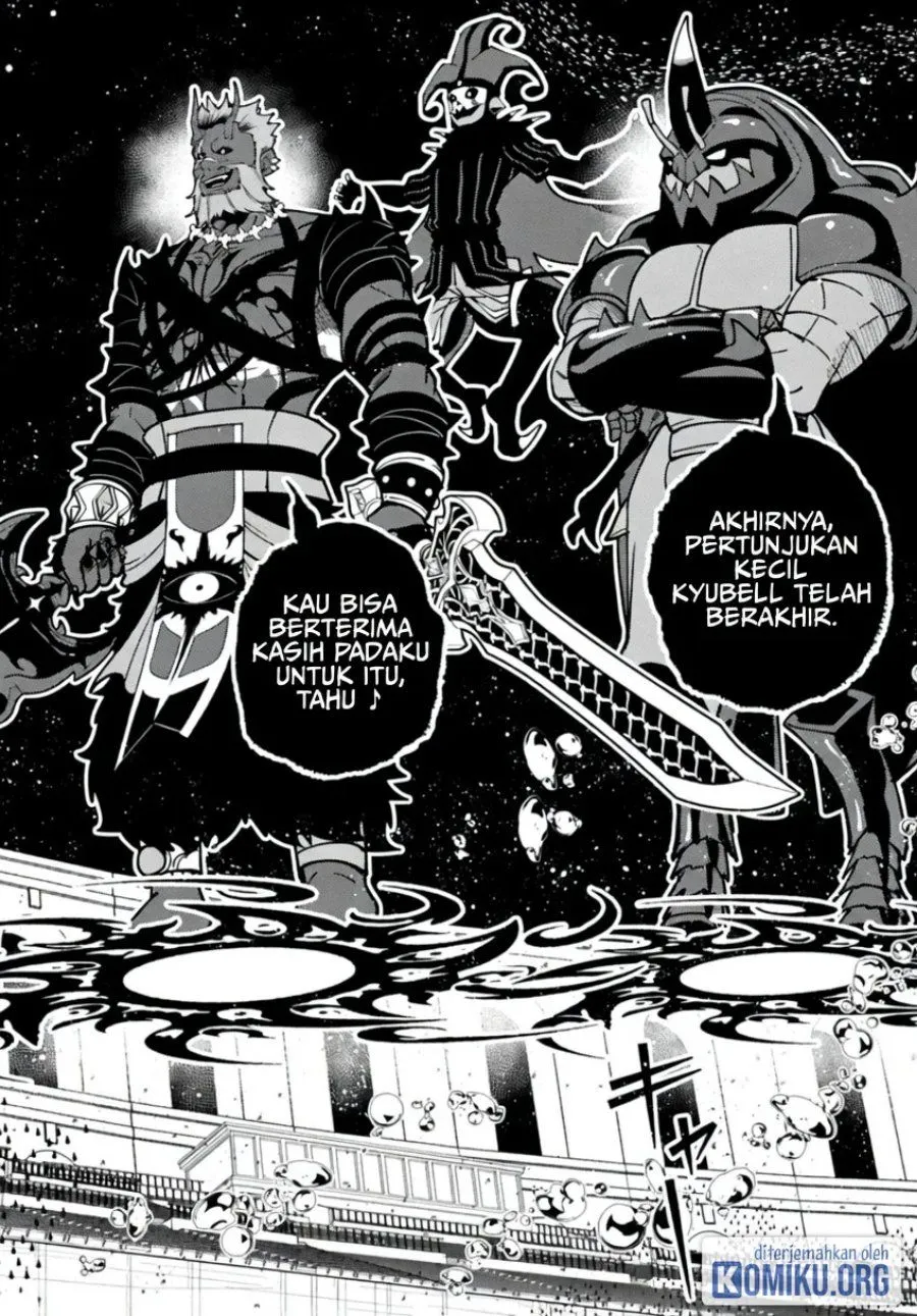 Hell Mode: Yarikomi Suki no Gamer wa Hai Settei no Isekai de Musou Suru Chap 104.1 - Next Chap 105.1
