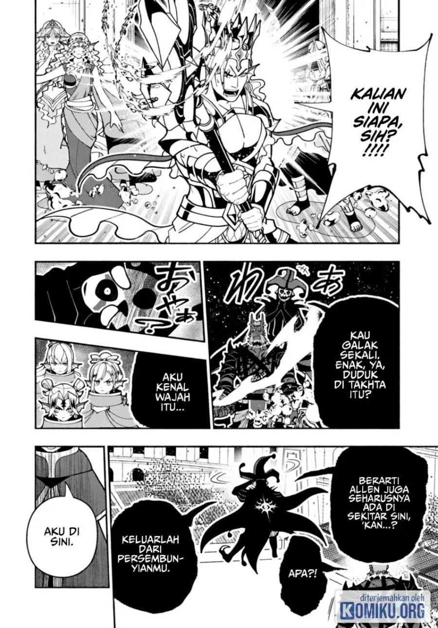 Hell Mode: Yarikomi Suki no Gamer wa Hai Settei no Isekai de Musou Suru Chap 104.1 - Next Chap 105.1