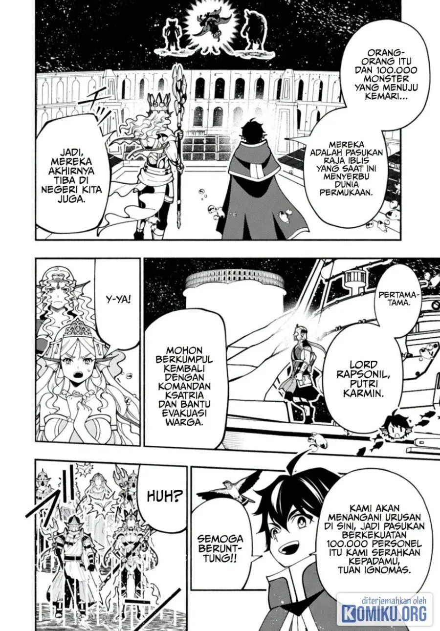 Hell Mode: Yarikomi Suki no Gamer wa Hai Settei no Isekai de Musou Suru Chap 104.1 - Next Chap 105.1