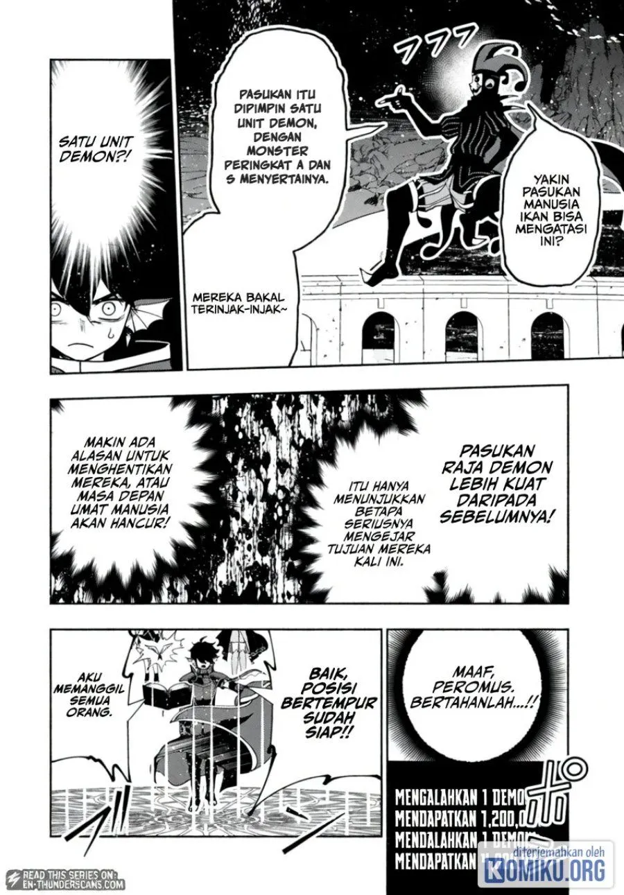 Hell Mode: Yarikomi Suki no Gamer wa Hai Settei no Isekai de Musou Suru Chap 104.1 - Next Chap 105.1
