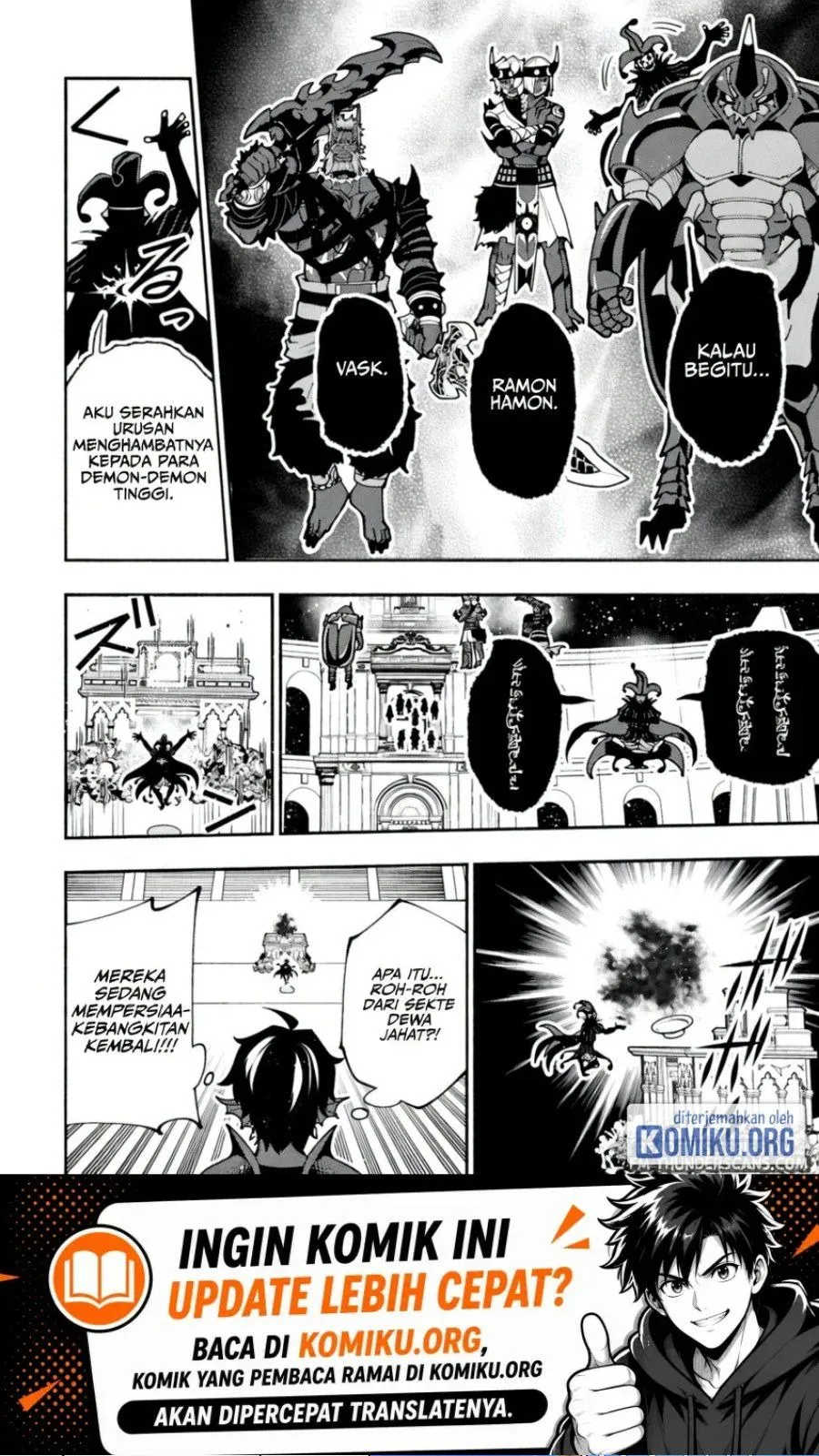 Hell Mode: Yarikomi Suki no Gamer wa Hai Settei no Isekai de Musou Suru Chap 104.1 - Next Chap 105.1