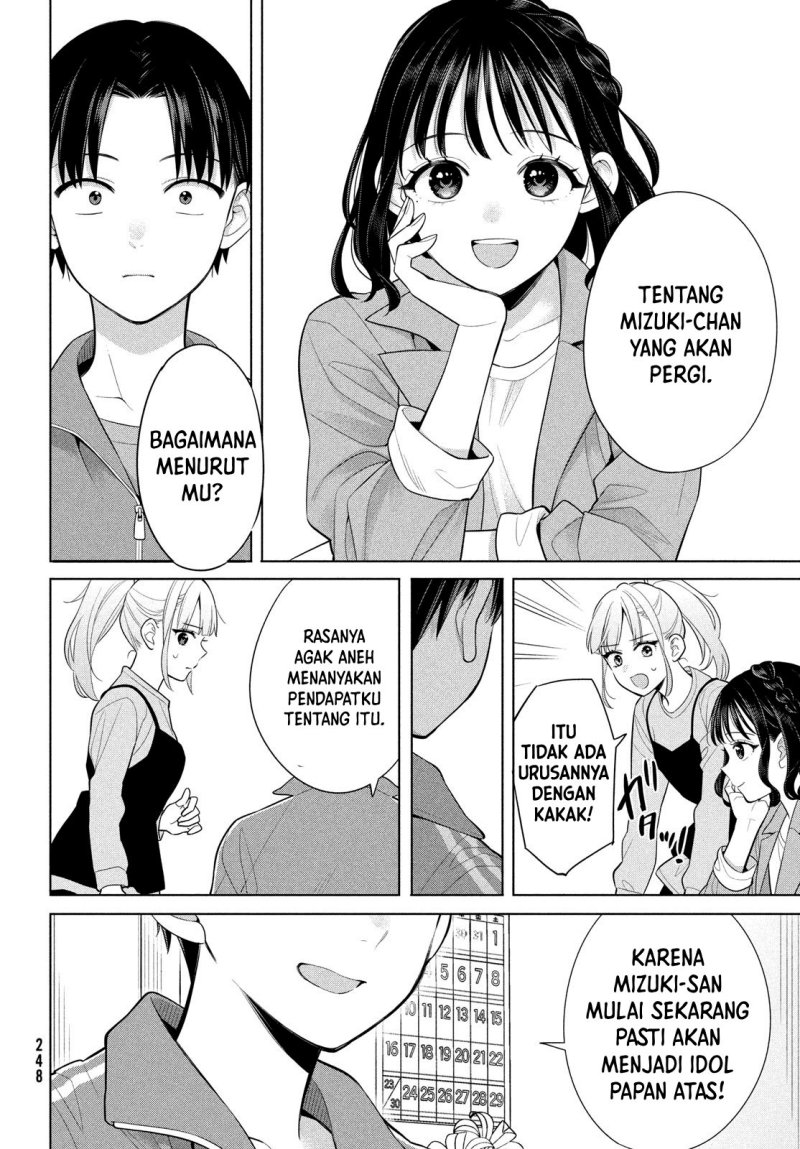 Watashi wo Center ni suru to Chikaimasu ka? Chapter 08