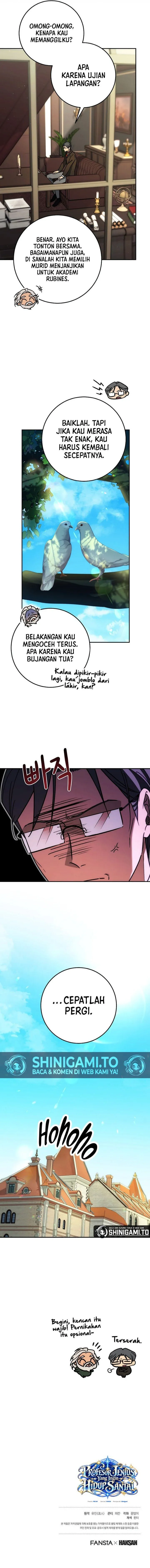 
              The Genius Professor Wants an Easy Life             Chapter 25