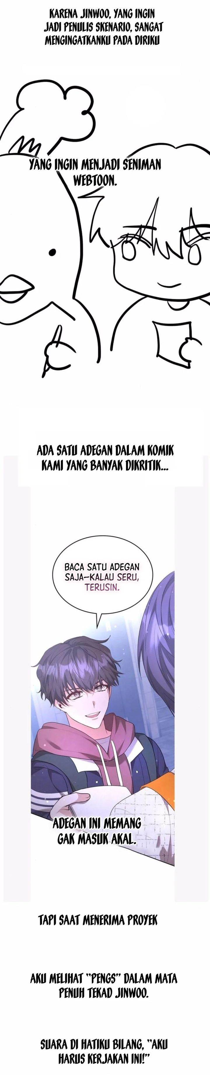 A Genius Writer’s Random Workplace Chapter 100