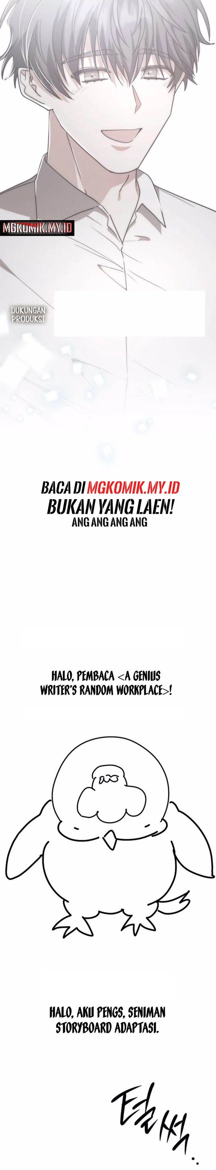 A Genius Writer’s Random Workplace Chapter 100