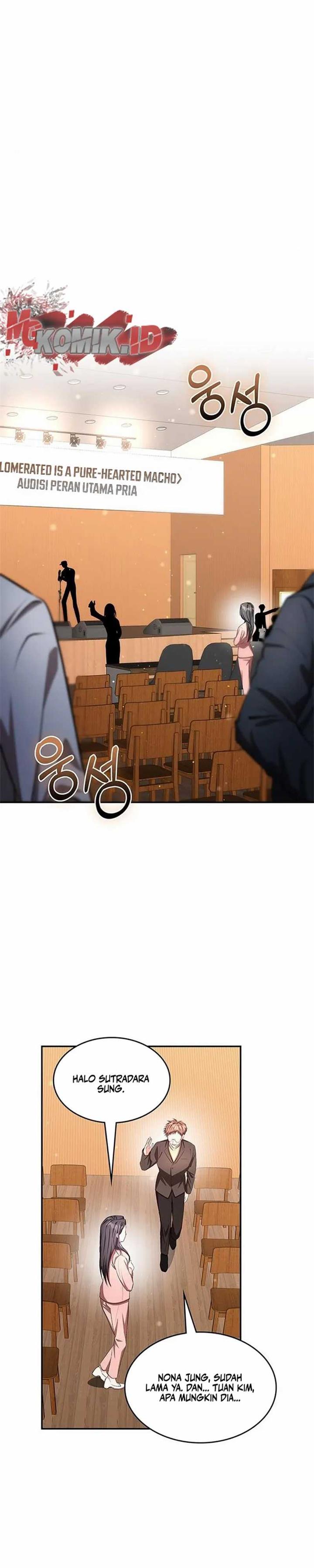 A Genius Writer’s Random Workplace Chapter 13