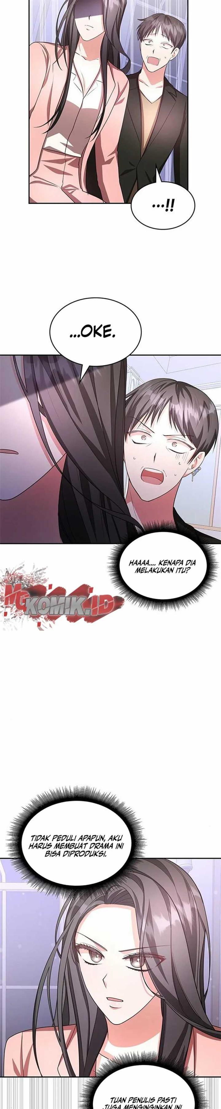 A Genius Writer’s Random Workplace Chapter 14