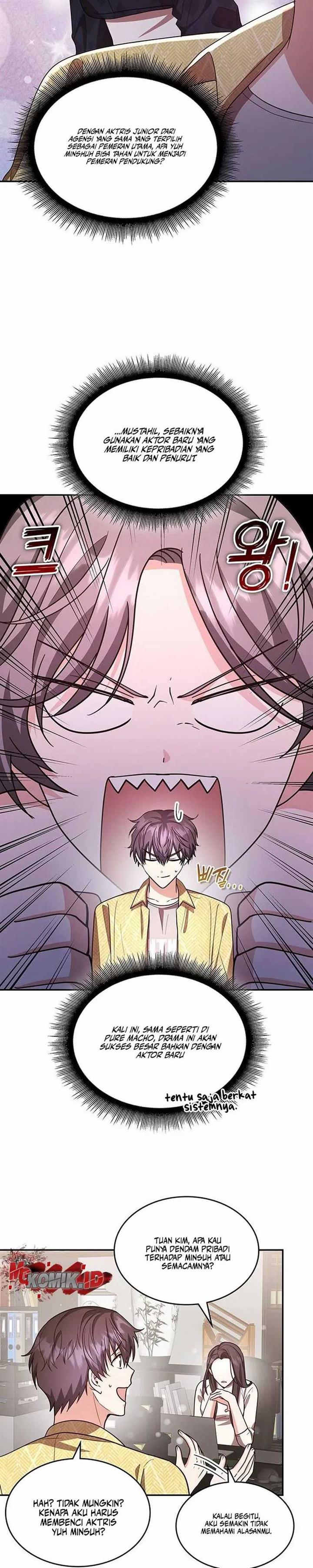 A Genius Writer’s Random Workplace Chapter 21