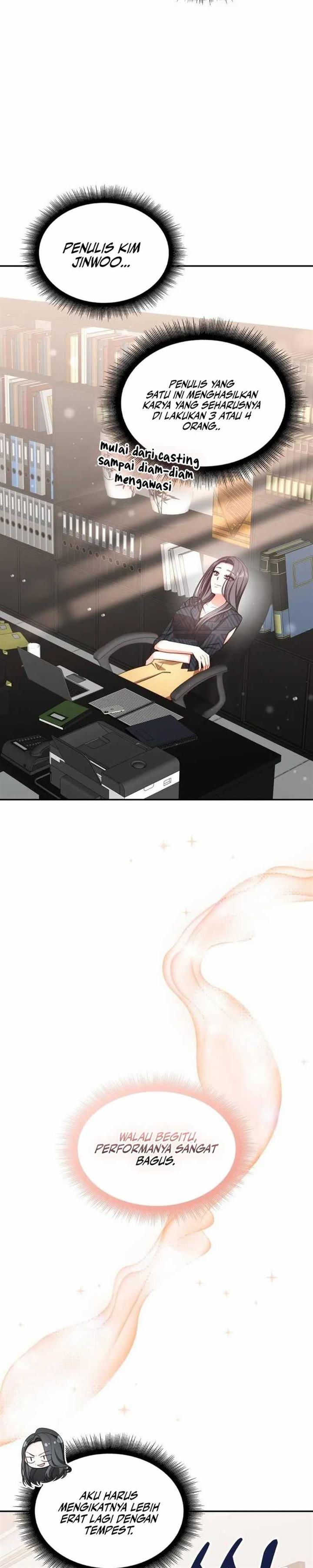 A Genius Writer’s Random Workplace Chapter 25