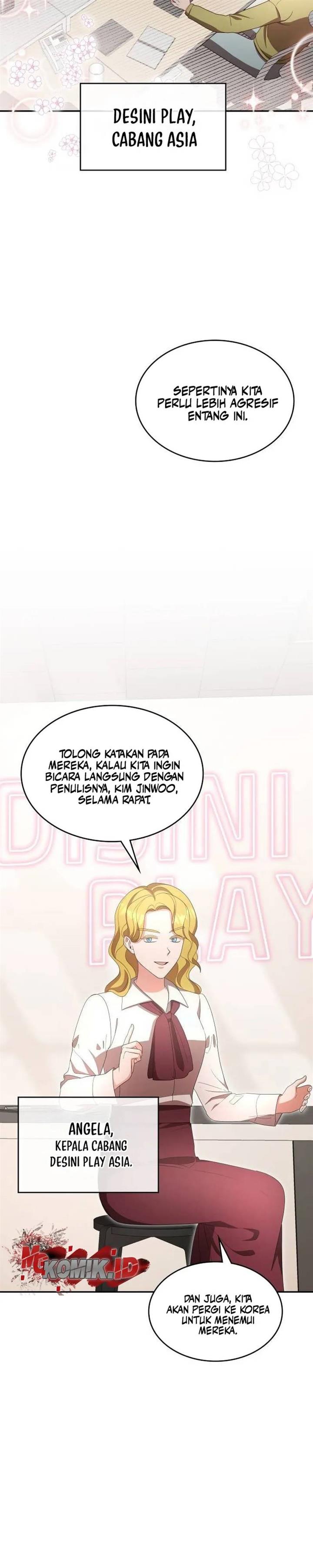 A Genius Writer’s Random Workplace Chapter 36