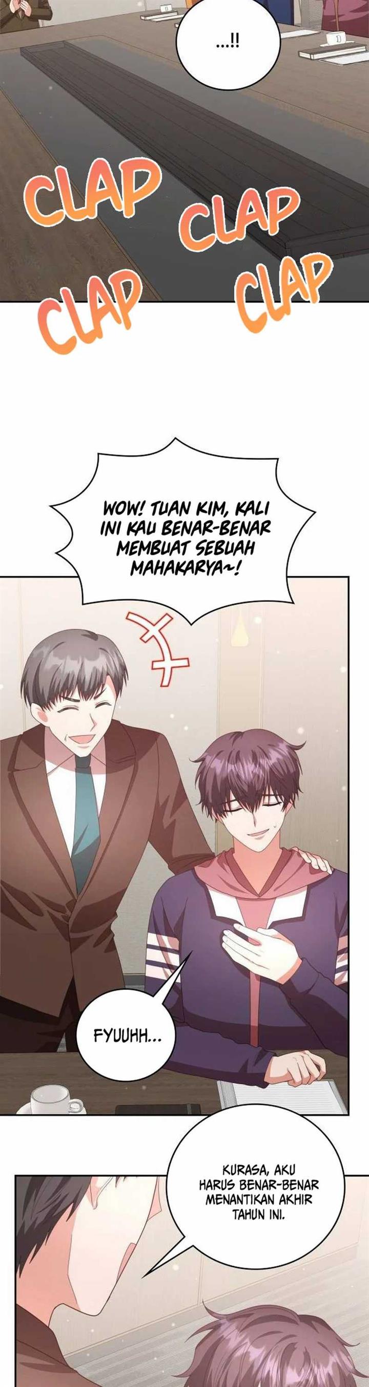 A Genius Writer’s Random Workplace Chapter 42