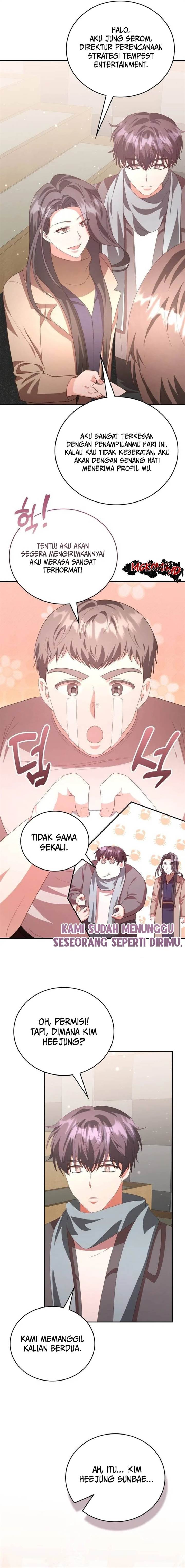 A Genius Writer’s Random Workplace Chapter 52