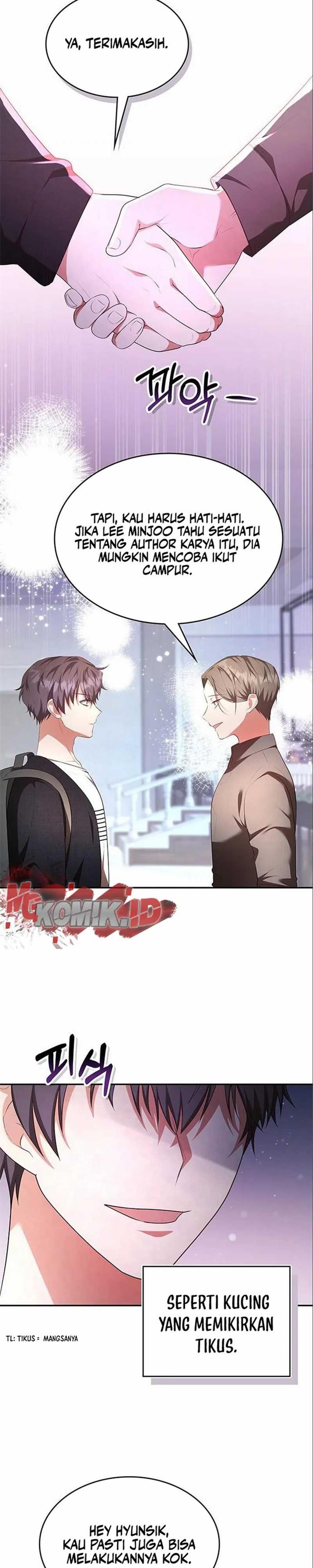 A Genius Writer’s Random Workplace Chapter 07