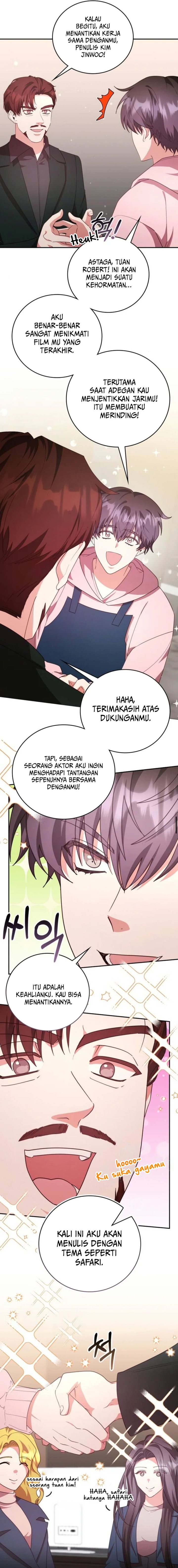 A Genius Writer’s Random Workplace Chapter 72