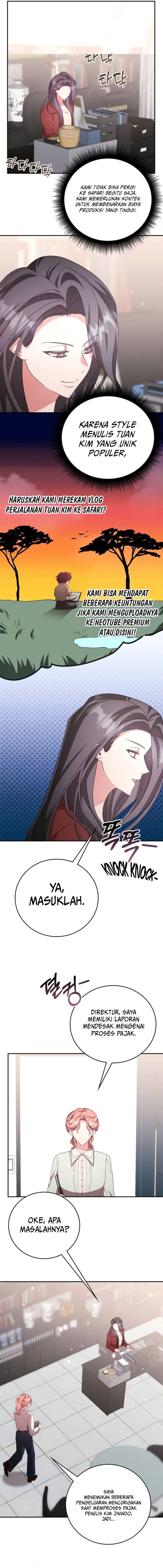 A Genius Writer’s Random Workplace Chapter 72