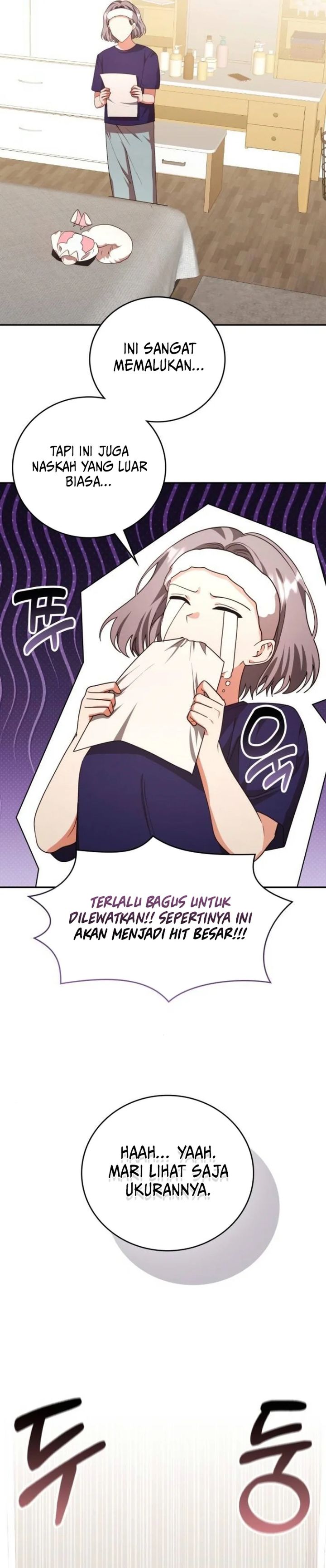 A Genius Writer’s Random Workplace Chapter 72
