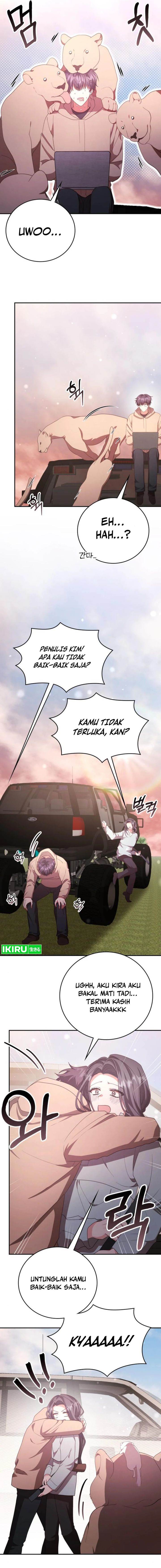 A Genius Writer’s Random Workplace Chapter 74