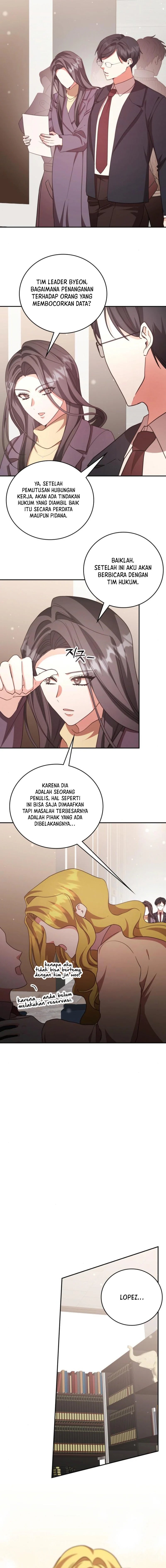 A Genius Writer’s Random Workplace Chapter 77