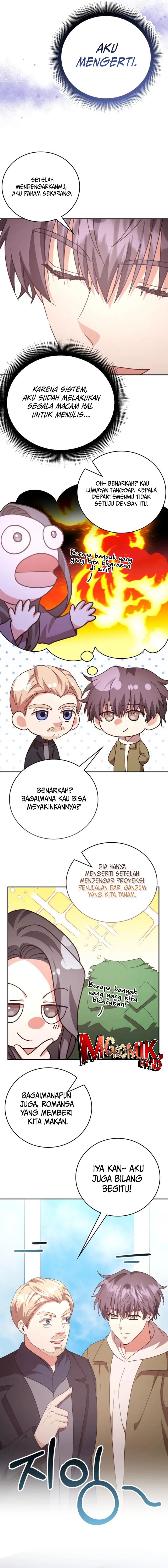 A Genius Writer’s Random Workplace Chapter 78